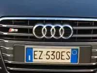 Usata Audi S3 300 CV (220 kW) 2015 Grigio Berlina