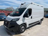 Usata Fiat Ducato 140 CV (102 kW) 2023 Bianco Furgone