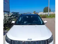Usata Jeep Compass 120 CV (88 kW) 2018 Bianco SUV