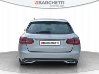 Usata Mercedes C220 Premium 194 CV (142 kW) 2021 Argento Station wagon
