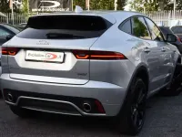 Usata Jaguar E-Pace R-Dynamic 249 CV (183 kW) 2018 Argento metallizzato SUV