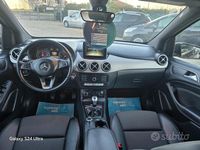 Usata Mercedes B200 Business 136 CV (100 kW) 2015 Marrone Monovolume