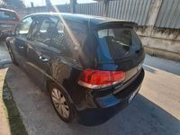Usata VW Golf VI 2011 Nero Utilitaria