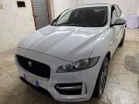 Usata Jaguar F-Pace R-Sport 179 CV (131 kW) 2017 Bianco SUV