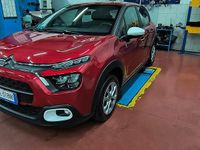 Usata Citroën C3 101 CV (74 kW) 2023 Rosso Utilitaria
