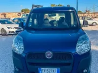 Usata Fiat Doblò 120 CV (88 kW) 2014 Blu Monovolume