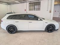 Usata Alfa Romeo 159 Super 136 CV (100 kW) 2012 Bianco Station wagon