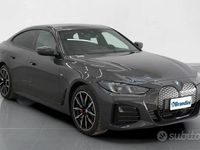 Nuova BMW i4 Sport Line 294 kW (401 CV) 2025 Grigio Berlina