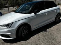 Usata Audi A1 S-Line 90 CV (66 kW) 2016 Bianco Utilitaria