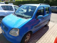 Usata Opel Agila Color Edition 75 CV (55 kW) 2002 Blu/azzurro Monovolume