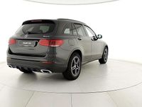 Usata Mercedes GLC300 Premium 194 CV (142 kW) 2021 Grigio grafite SUV