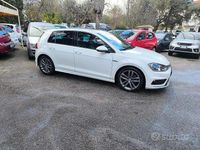 Usata VW Golf VII R-line 150 CV (110 kW) 2016 Bianco Berlina