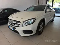 Usata Mercedes GLA200 Premium 136 CV (100 kW) 2017 Bianco SUV