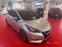 Usata Nissan Micra Tekna 90 CV (66 kW) 2018 Grigio Utilitaria