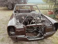 Usata Mercedes W114 1970 Marrone Coupé