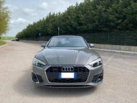 Usata Audi A5 Cabriolet S-Line 204 CV (150 kW) 2023 Grigio Cabrio
