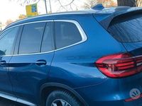 Usata BMW X3 Luxury Line 190 CV (139 kW) 2019 Blu SUV