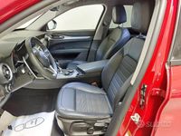 Usata Alfa Romeo Stelvio Tech Edition 190 CV (139 kW) 2019 Rosso SUV