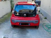 Usata Citroën C1 68 CV (50 kW) 2010 Rosso Utilitaria