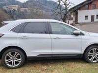 Usata Ford Edge Titanium S 209 CV (153 kW) 2017 Bianco SUV