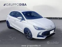 Usata MG MG3 Comfort 116 CV (85 kW) 2025 Bianco Utilitaria