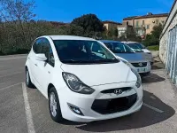 Usata Hyundai ix20 90 CV (66 kW) 2012 Bianco Utilitaria