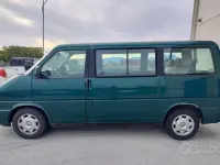Usata VW T4 102 CV (75 kW) 1996 Verde Furgone