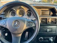 Usata Mercedes GLK220 170 CV (125 kW) 2009 Bianco SUV