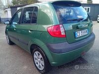Usata Hyundai Getz 2007 Verde Utilitaria