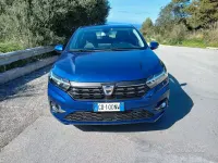 Usata Dacia Sandero 101 CV (74 kW) 2021 Blu Berlina