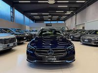 Usata Mercedes E200 Business 197 CV (144 kW) 2021 Blu/azzurro Berlina