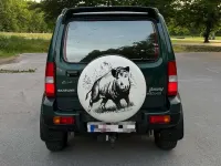 Usata Suzuki Jimny 86 CV (63 kW) 2005 Verde SUV