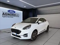 Usata Ford Puma ST-Line 125 CV (91 kW) 2024 Bianco frozen SUV