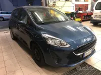 Usata Ford Fiesta Titanium 75 CV (55 kW) 2020 Bluazzurro Utilitaria