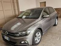 Usata VW Polo Comfortline 90 CV (66 kW) 2019 Grigio Utilitaria