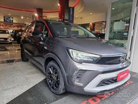 Usata Opel Crossland X GS Line 83 CV (61 kW) 2021 Nero SUV