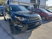 Usata Land Rover Discovery Sport SE 150 CV (110 kW) 2019 Nero SUV