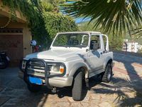 Usata Suzuki Samurai 69 CV (50 kW) 2000 Bianco SUV