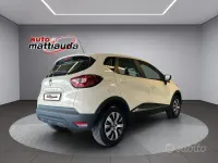 Usata Renault Captur Intens 90 CV (66 kW) 2018 Bianco crema SUV