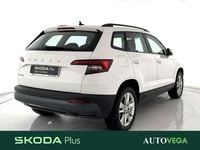 Brugt Skoda Karoq Ambition 110 HK (80 kW) 2021 Hvid SUV