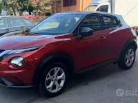 Usata Nissan Juke Tekna 114 CV (83 kW) 2021 Rosso SUV