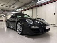 Usata Porsche 997 408 CV (300 kW) 2011 Basalt black Coupé