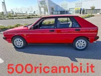 Usata Lancia Delta 166 CV (122 kW) 1990 Rosso Utilitaria