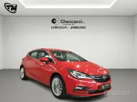 Usata Opel Astra 105 CV (77 kW) 2017 Rosso Station wagon