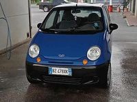 Usata Chevrolet Matiz 2002 Blu Utilitaria