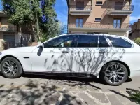Usata BMW 520 Luxury Line 190 CV (139 kW) 2014 Bianco Station wagon