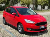 Usata Ford C-MAX Business Edition 120 CV (88 kW) 2019 Rosso Monovolume