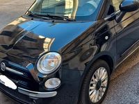 Usata Fiat 500 95 CV (69 kW) 2015 Nero Utilitaria
