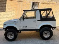 Usata Suzuki Samurai 64 CV (47 kW) 1990 Bianco SUV