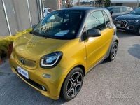 Usata Smart ForTwo Coupé Prime 90 CV (66 kW) 2016 Giallo Coupé